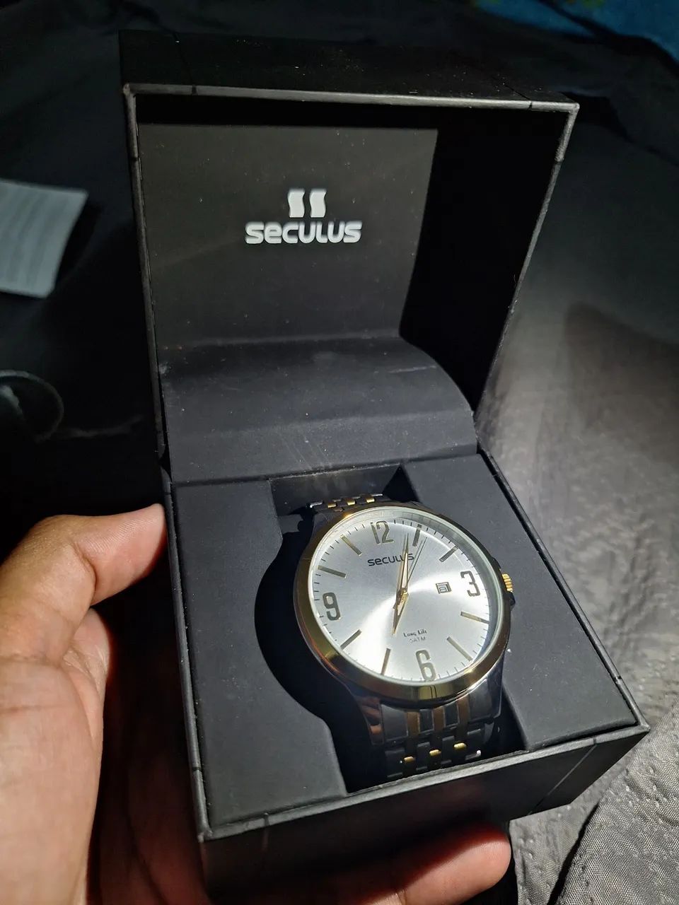 RELÓGIO SECULUS ORIGINAL NOVO 