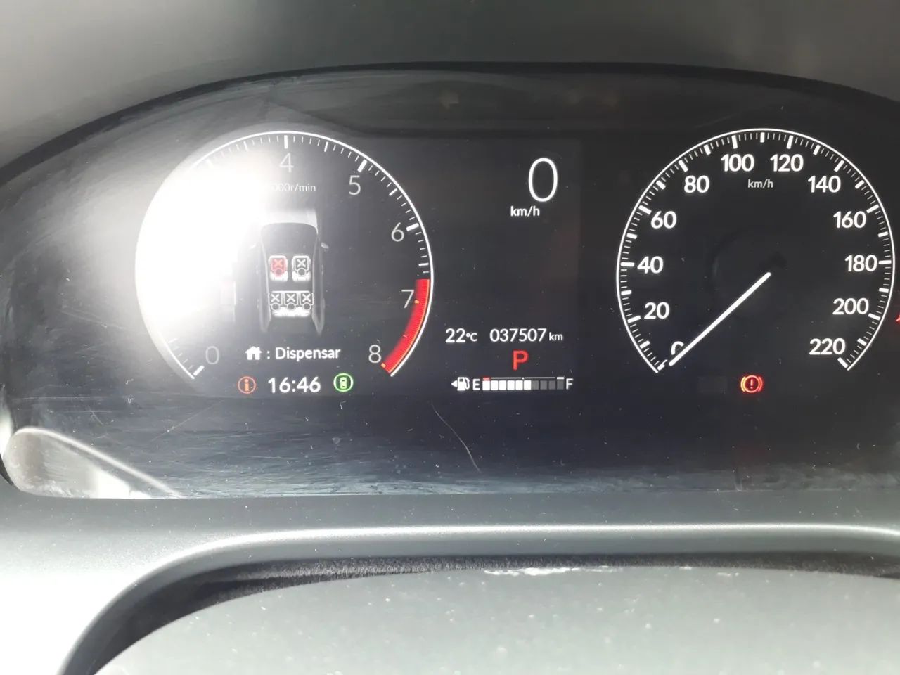 Honda ZR-V Touring 2.0 16V 5p Aut., foto 9 de 10