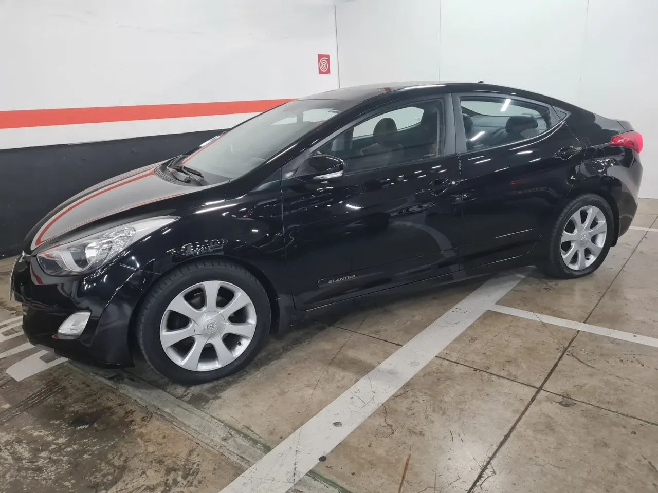 Hyundai Elantra Elantra GLS 1.8 16V Aut. 2013