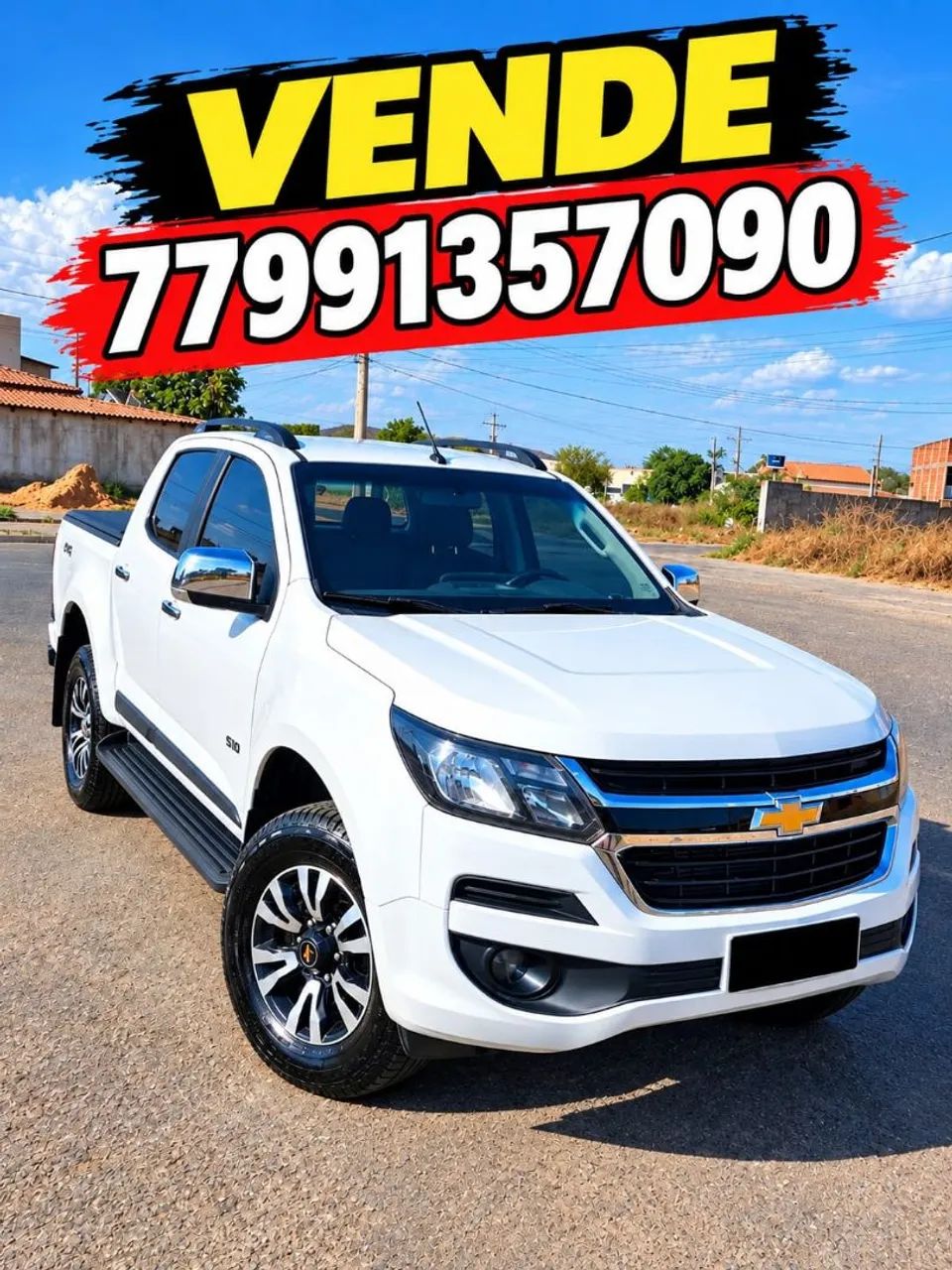 Chevrolet S10 CD 4X4 2.8 TDI 2019