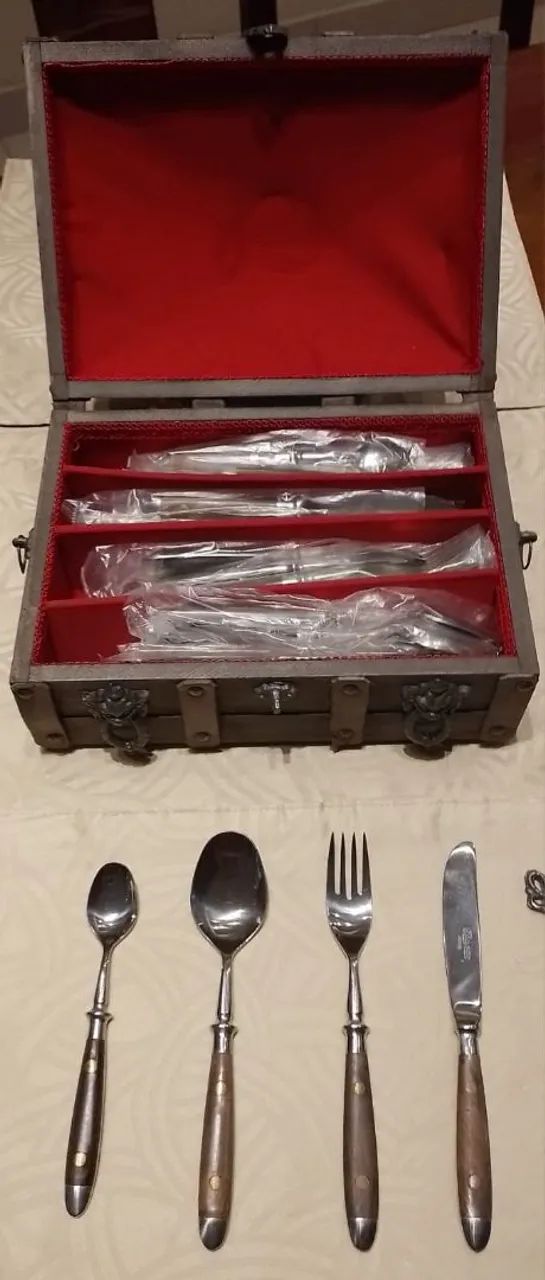 Faqueiro elmo - Utensílios Para Cozinha - Copacabana, Rio de