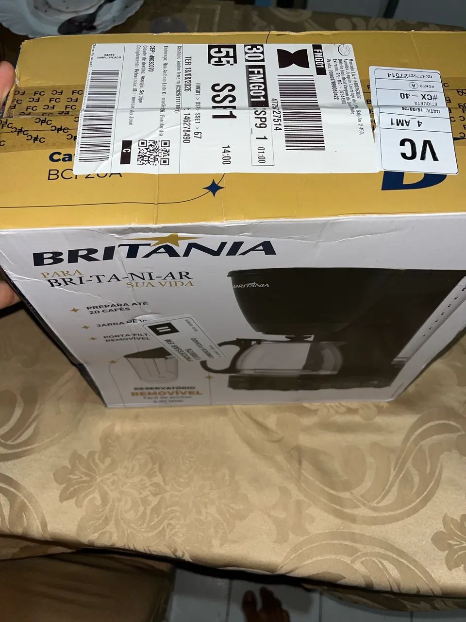 Cafeteria britânica  - Foto 4