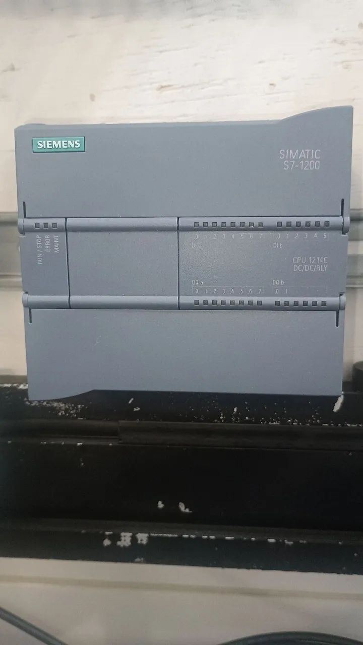 CLP siemens S7 1200 CPU 1214C