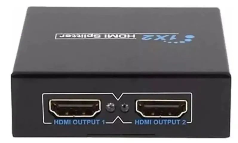 Splitter Divisor Hdmi Hdcp 1x2 Vídeo 1080p - Foto 2
