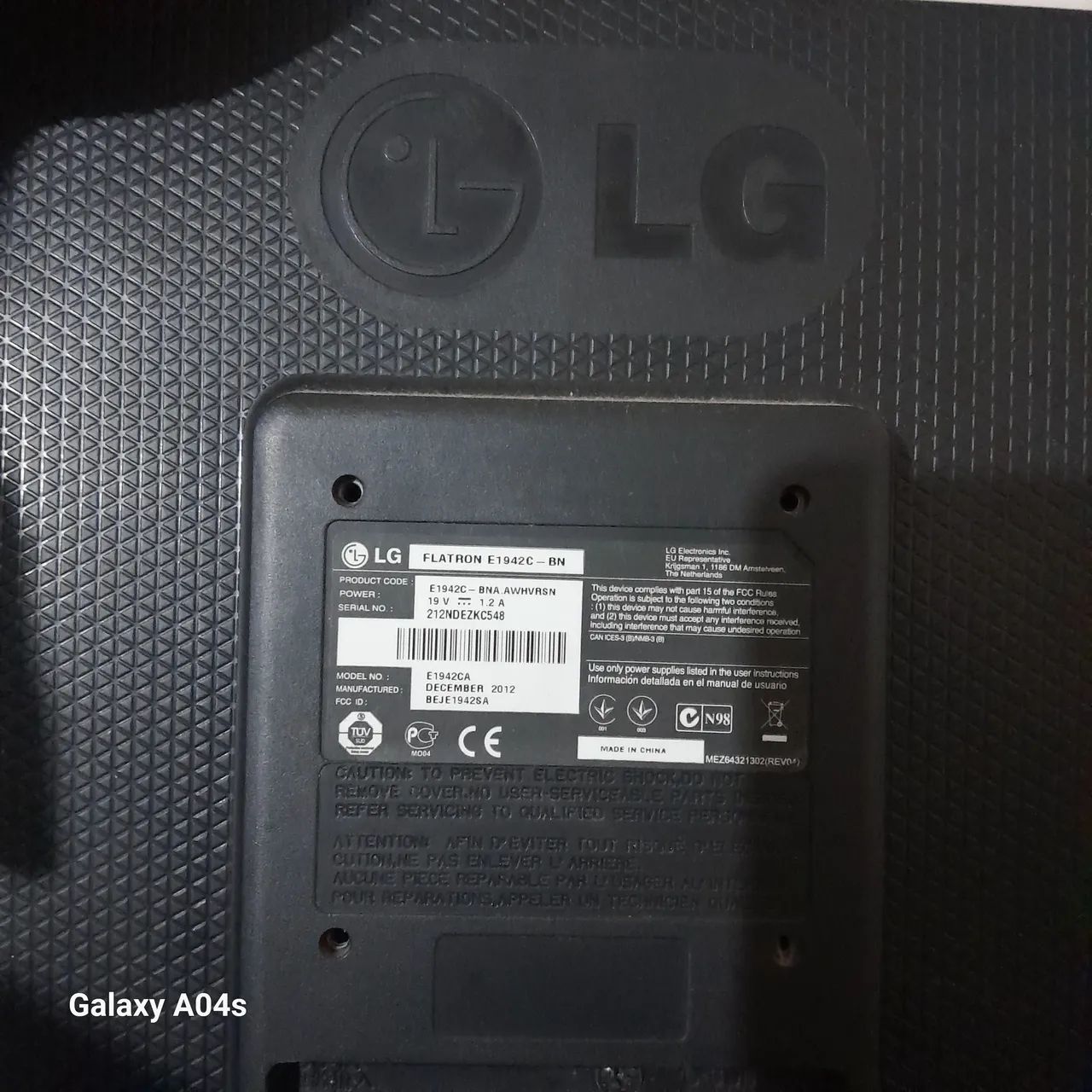 Monitor LG 14" - Foto 2
