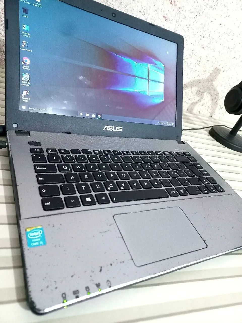 Notebook Asus | Core i5 | 320GB | Win 10 Pró  - Foto 2