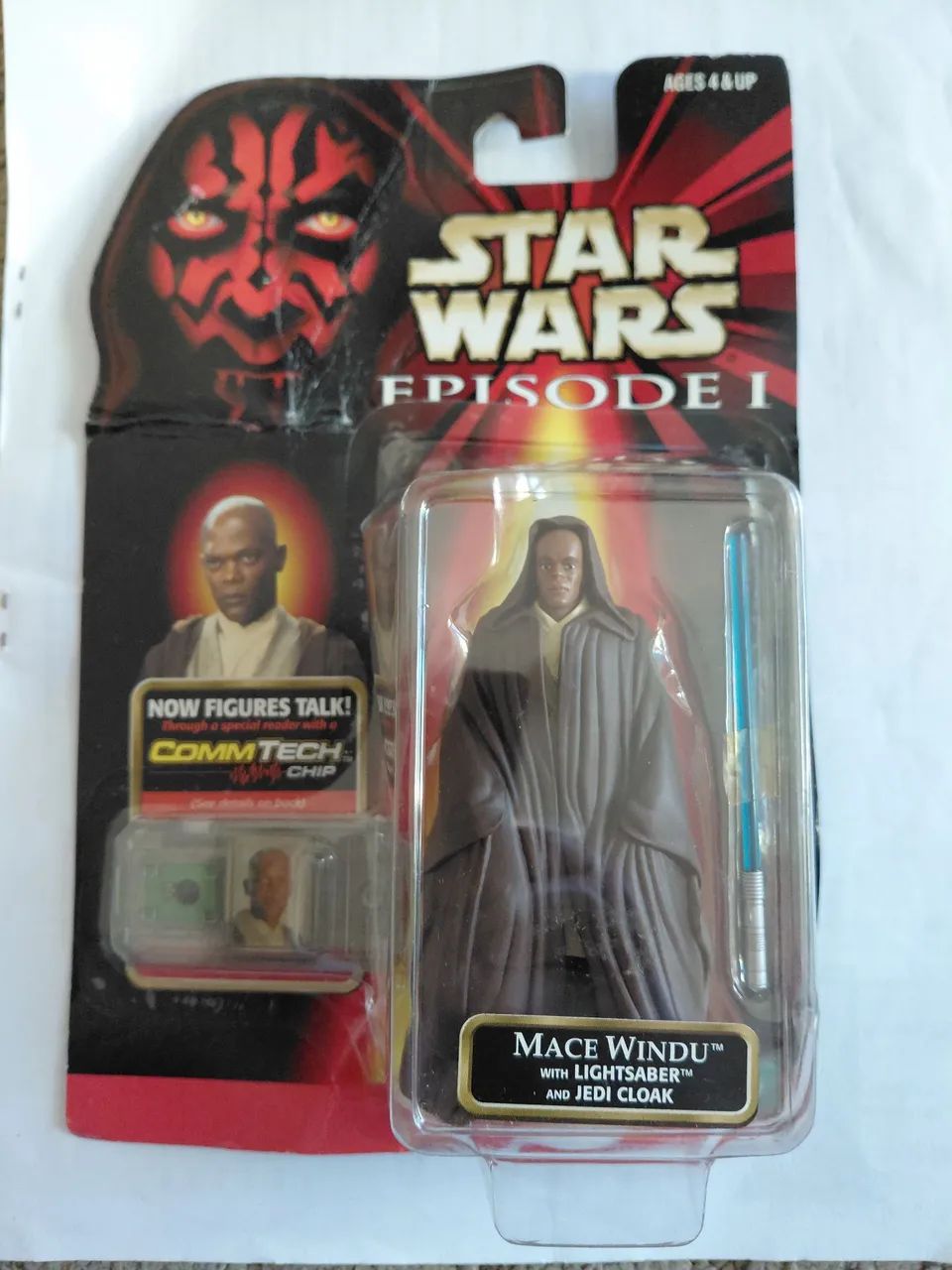 Vendo lote com 4 Action Figures de Star Wars da Hasbro  - Foto 3