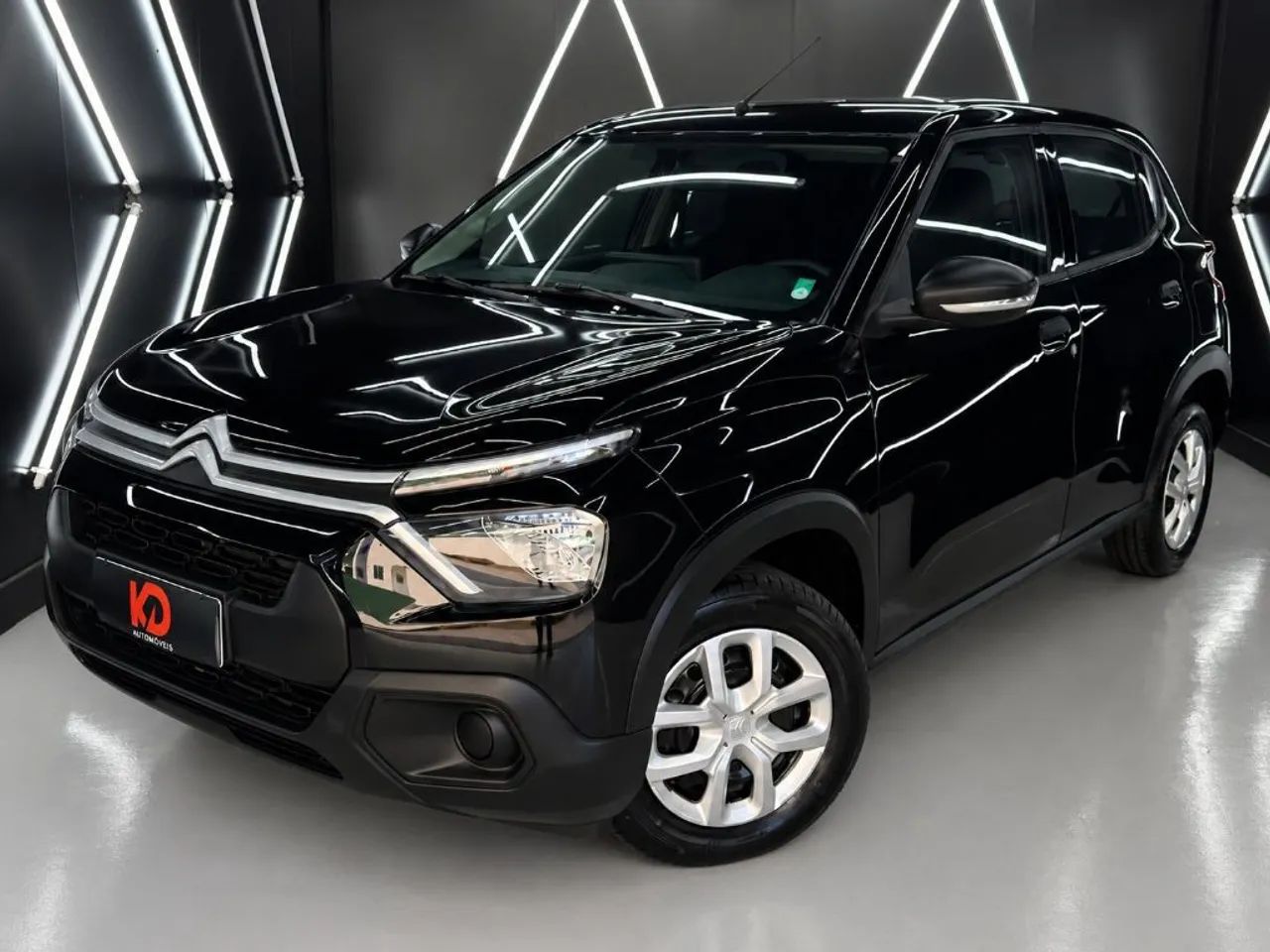 Citroen C3 Live 1.0 Flex 6V 5P Mec. 2025