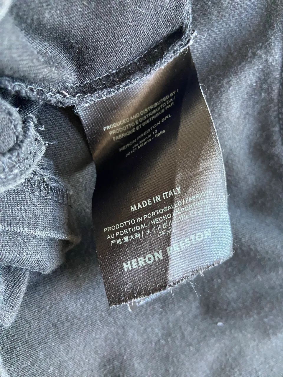 Camiseta Heron Preston Longsleeve - Foto 4
