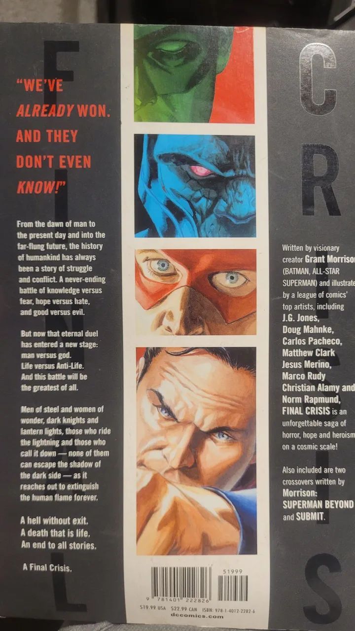 Revista DC Final Crisis - Foto 2