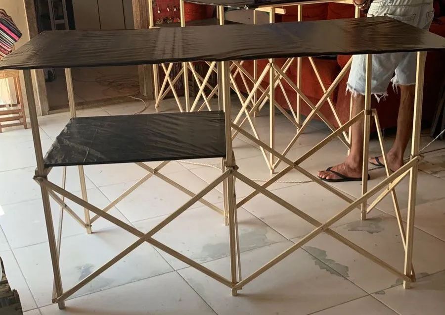 Mesa de camelô, desmontável  - Foto 2