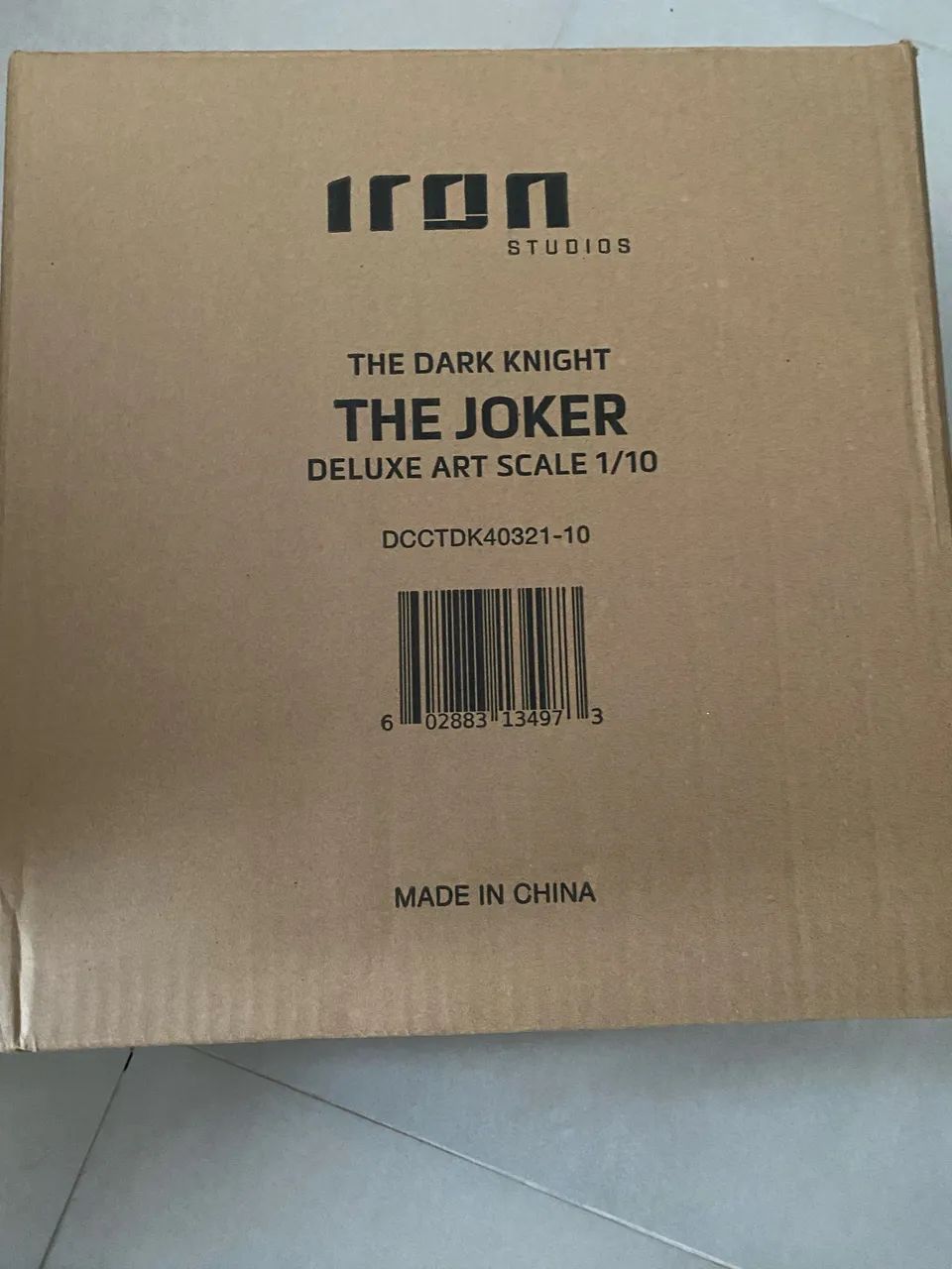 Joker The Dark Knight Iron Studios 1/10 - Foto 5