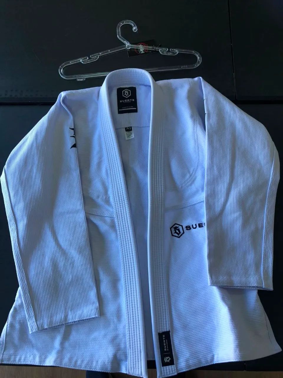 Kimono Suerte White A0, A1, A2 , A3 , A4