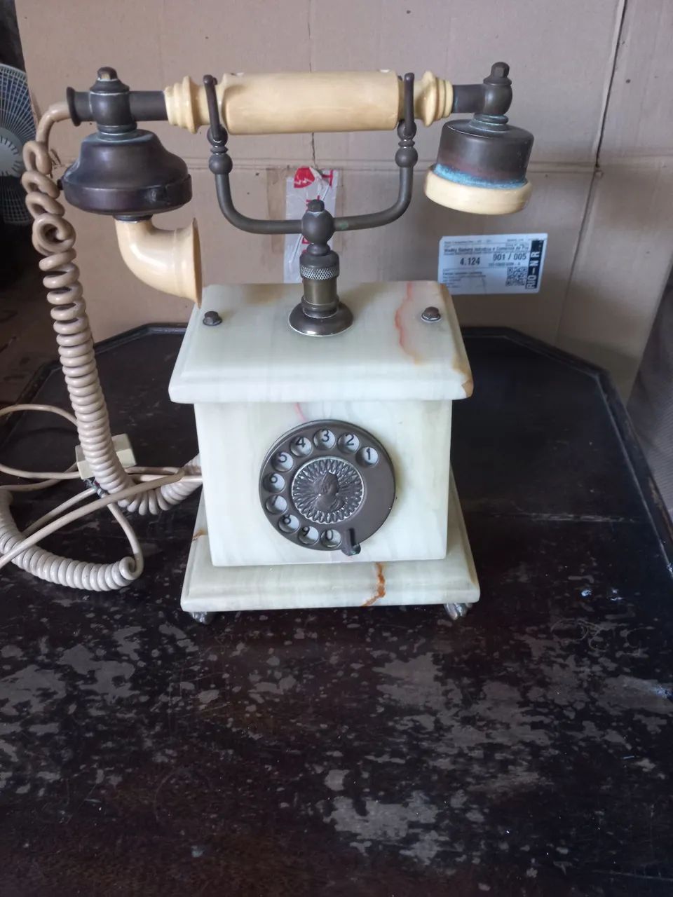 Vendo um telefone antigo funcionando perfeitamente  - Foto 3