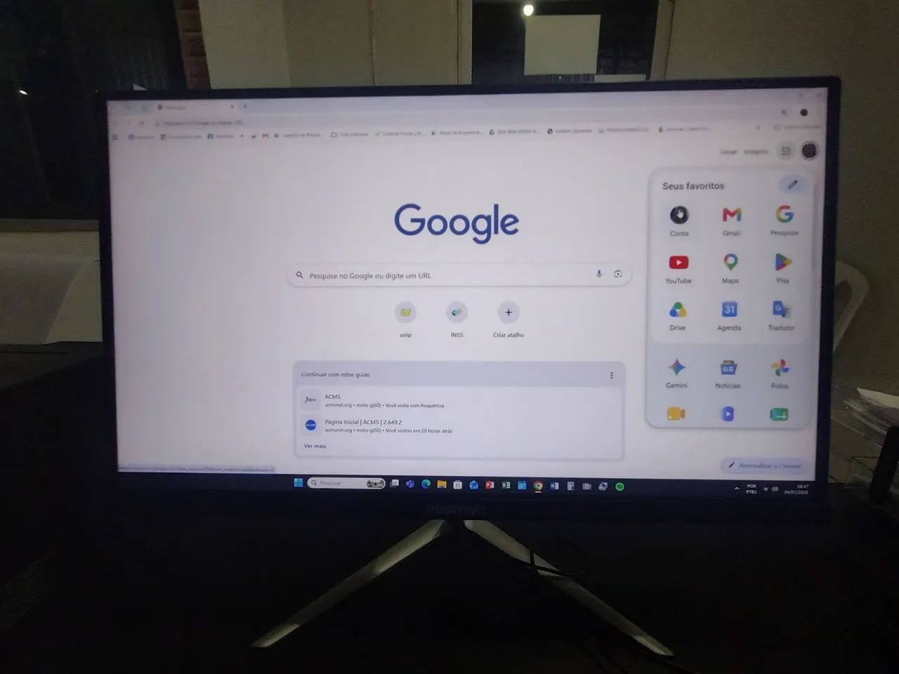 Computador  All in One Positivo Union C4500A-21