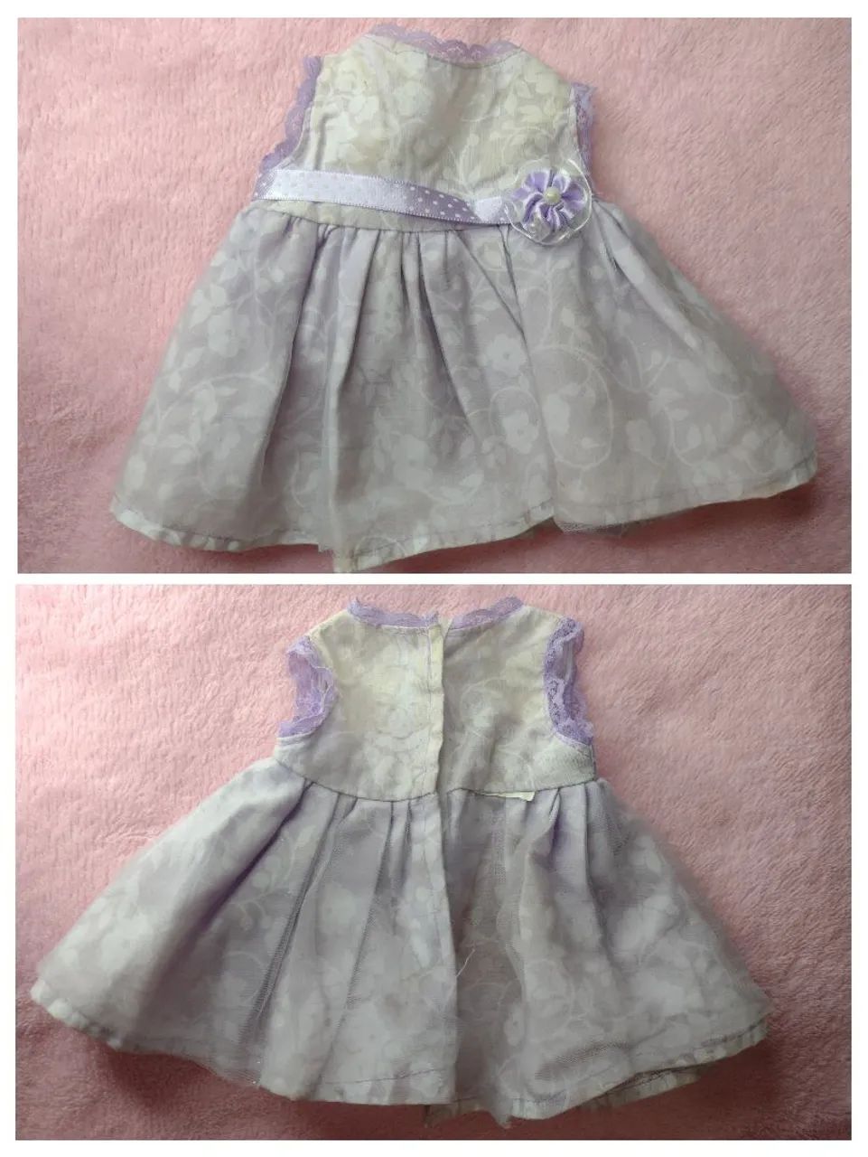 lote roupas de bonecas  - Foto 3