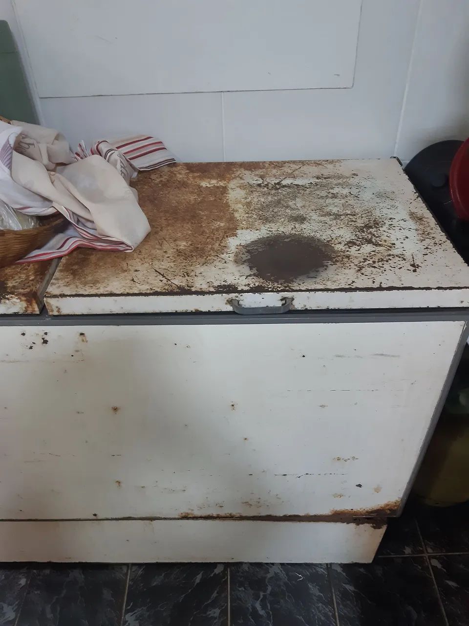 Freezer horizontal usado, duas portas. - Foto 3