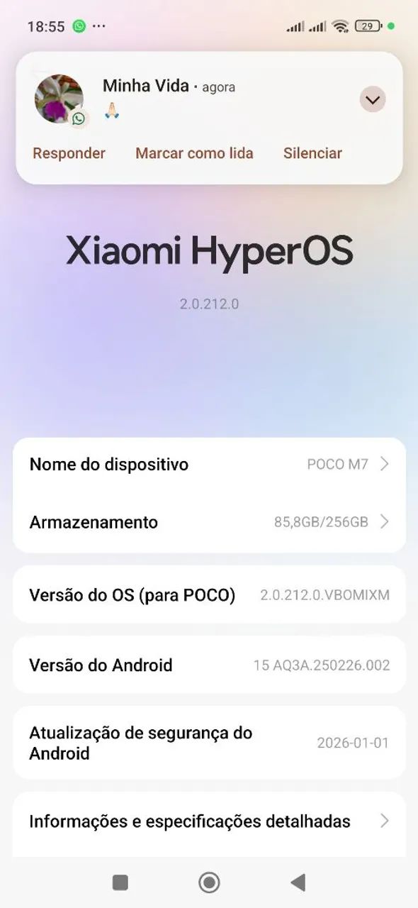 Celular poco M7  - Foto 2