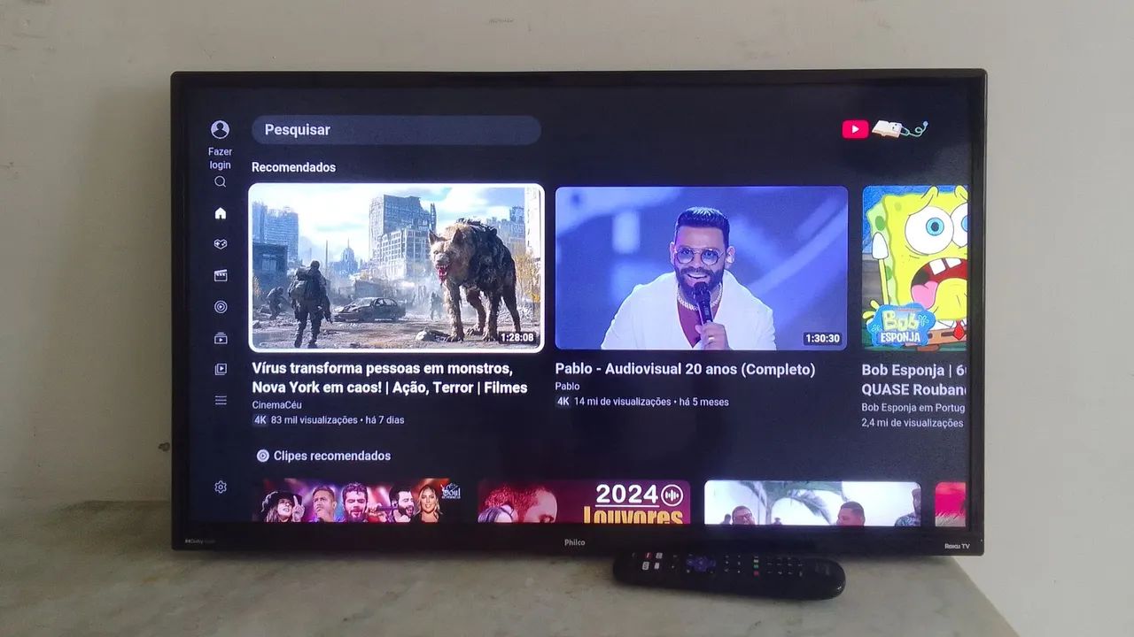 Tv Philco 32 polegadas SMART 4K 