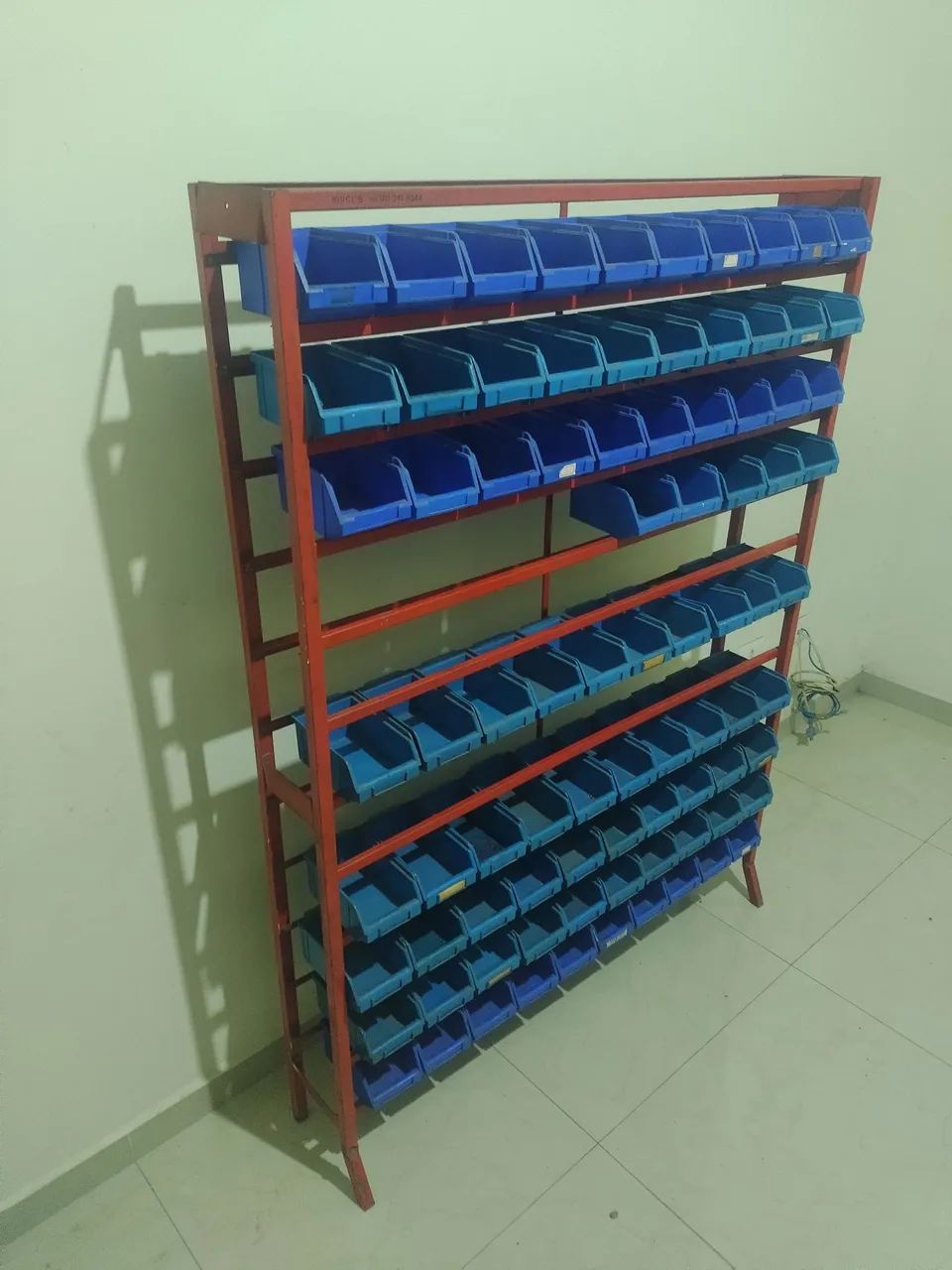 ESTANTE PORTA COMPONENTE  - Foto 4