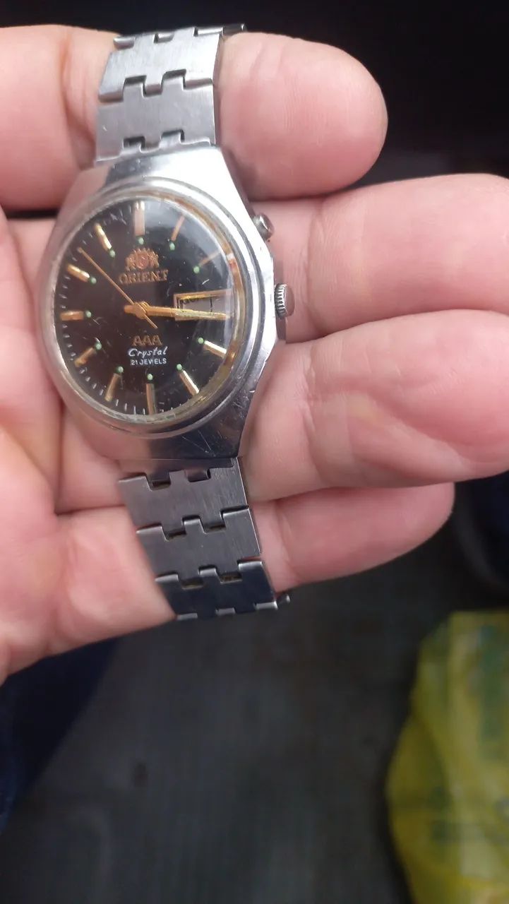 Relogio automático 