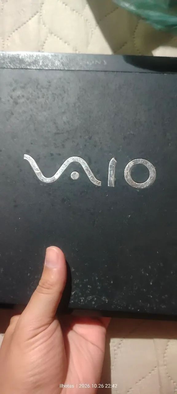 Notebook para retiradas de peças 