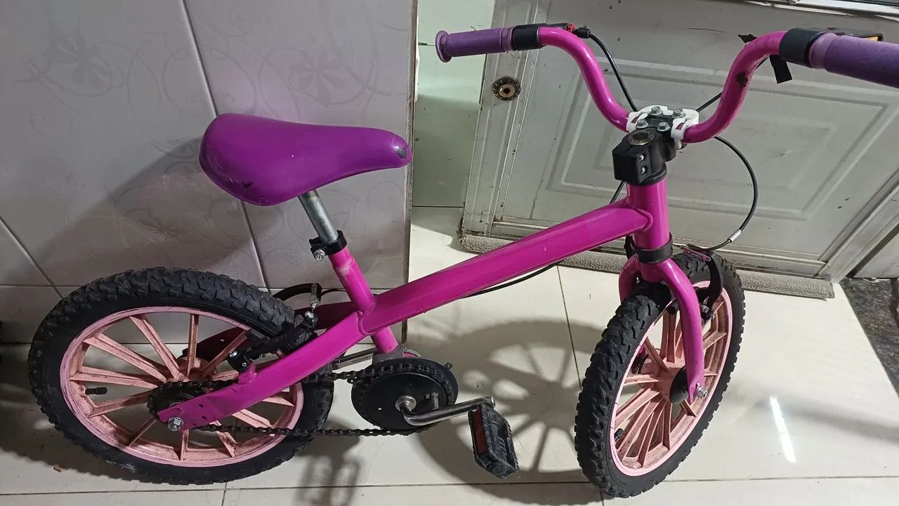 Bicicleta infantil aro 16 - Foto 2