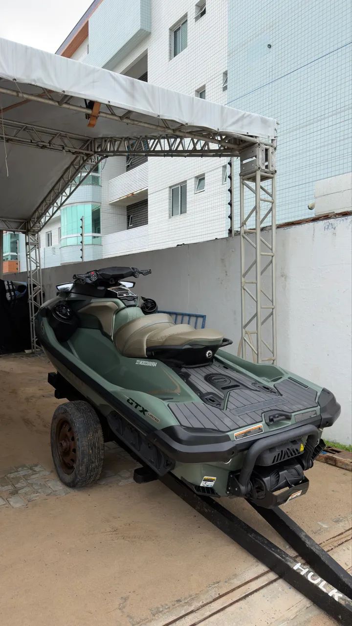 Jetski Seadoo GTX limited 300 - Foto 5
