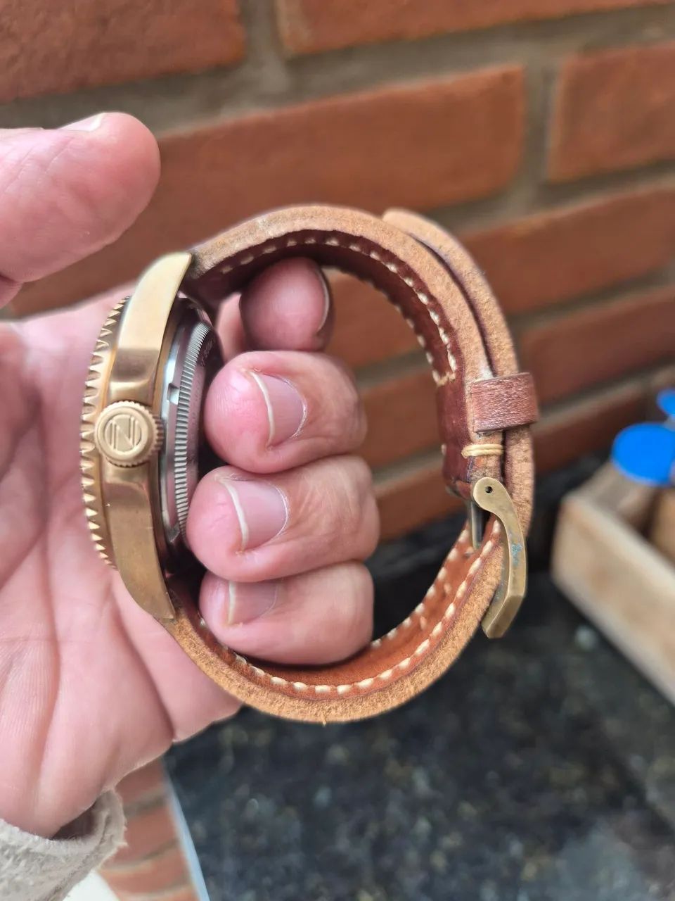 Relogio Automático Spinnaker Soda Black e Bronze  - Foto 3