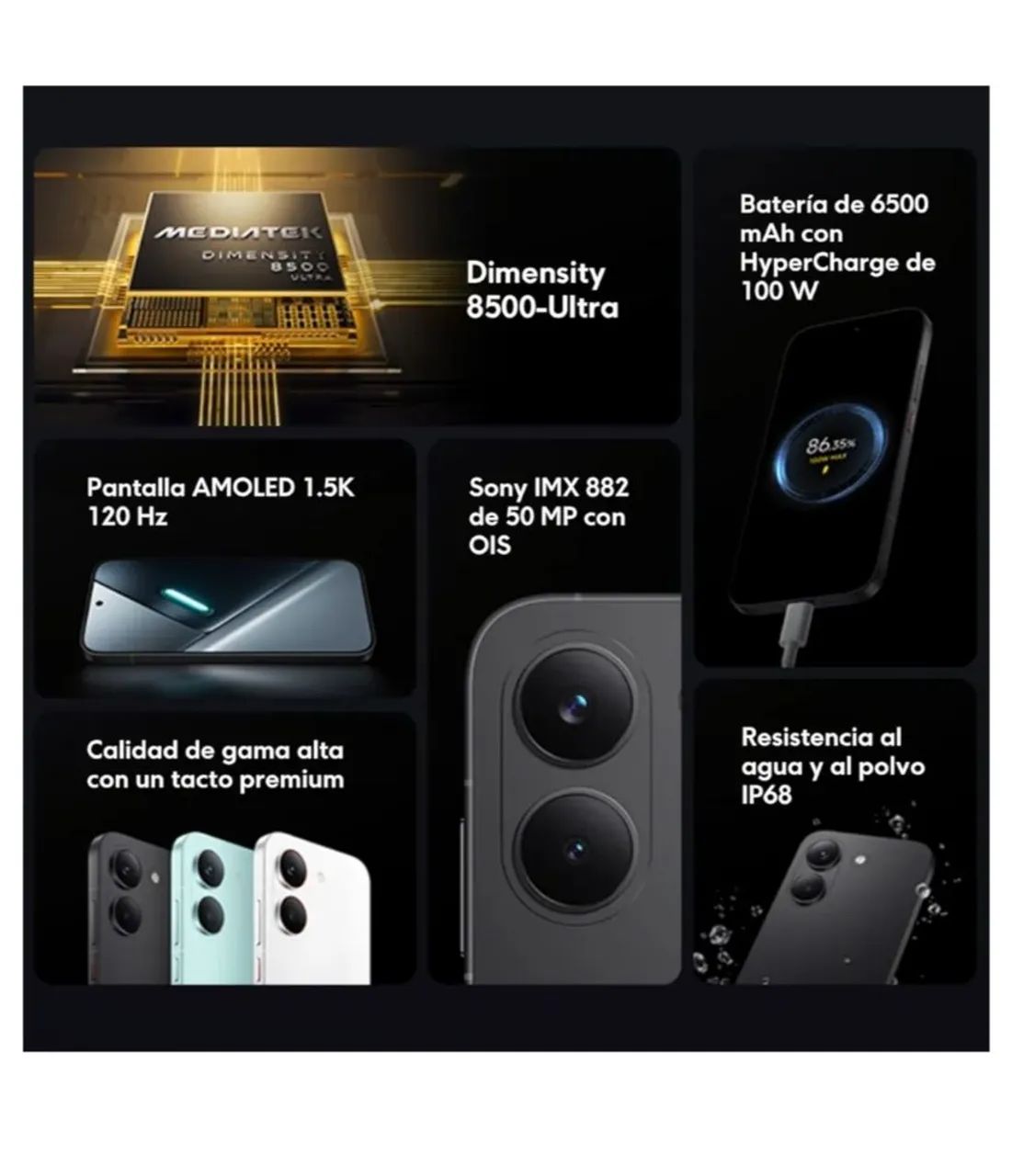 POCO X8 PRO 512gb 12gb - Foto 3