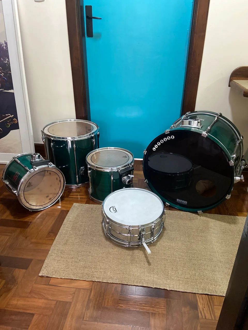 bateria Pearl