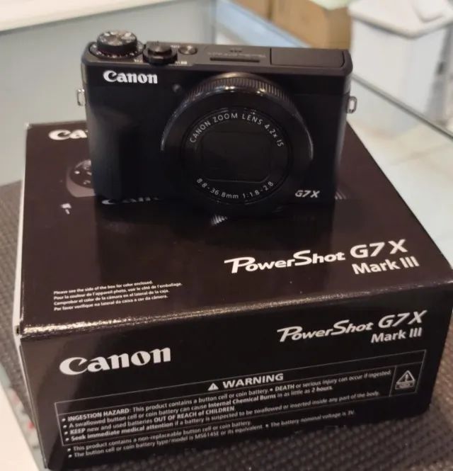 Câmera Canon Powershot G7X Mark III - Foto 2