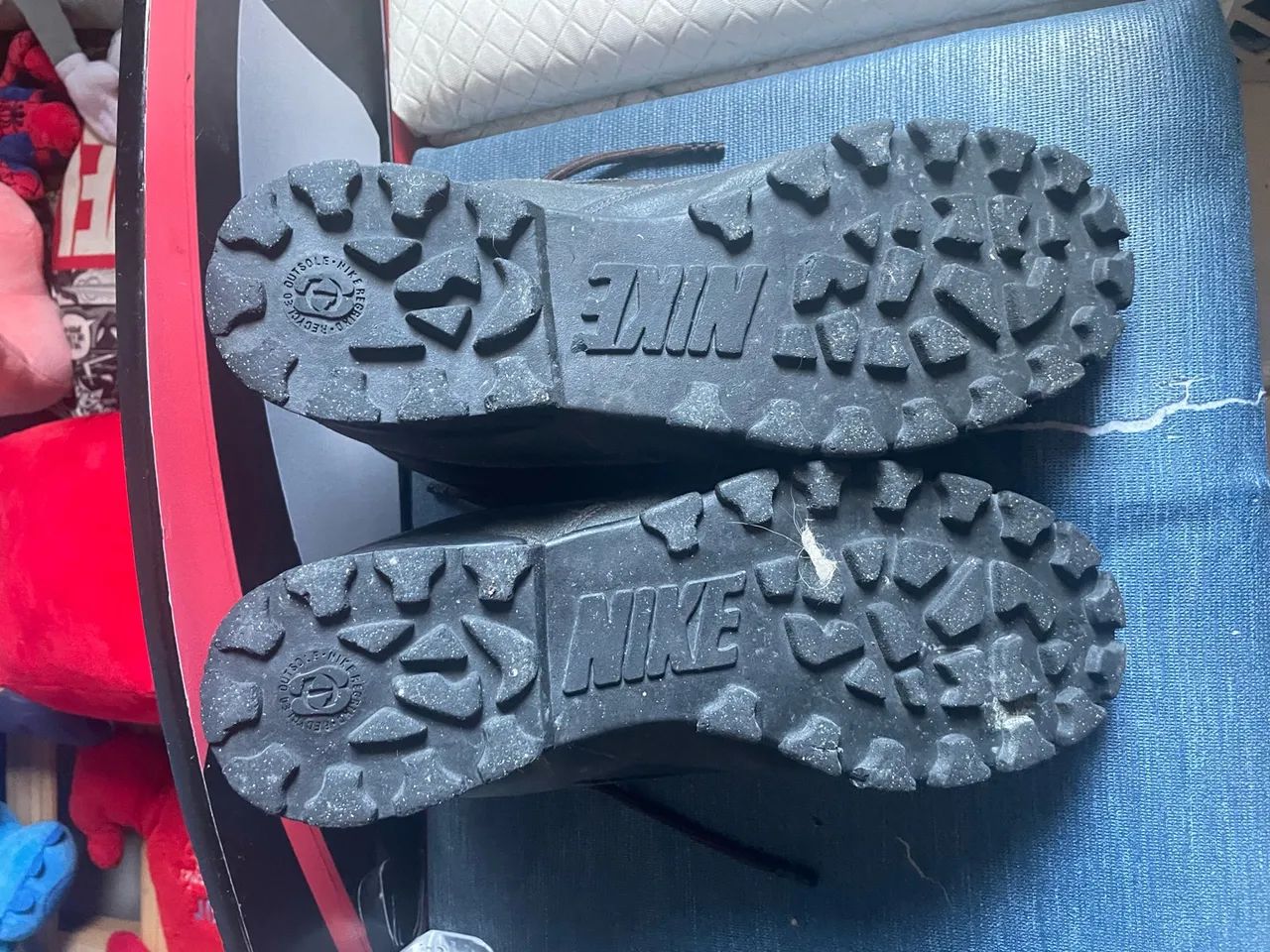 Bota nike de couro  - Foto 3