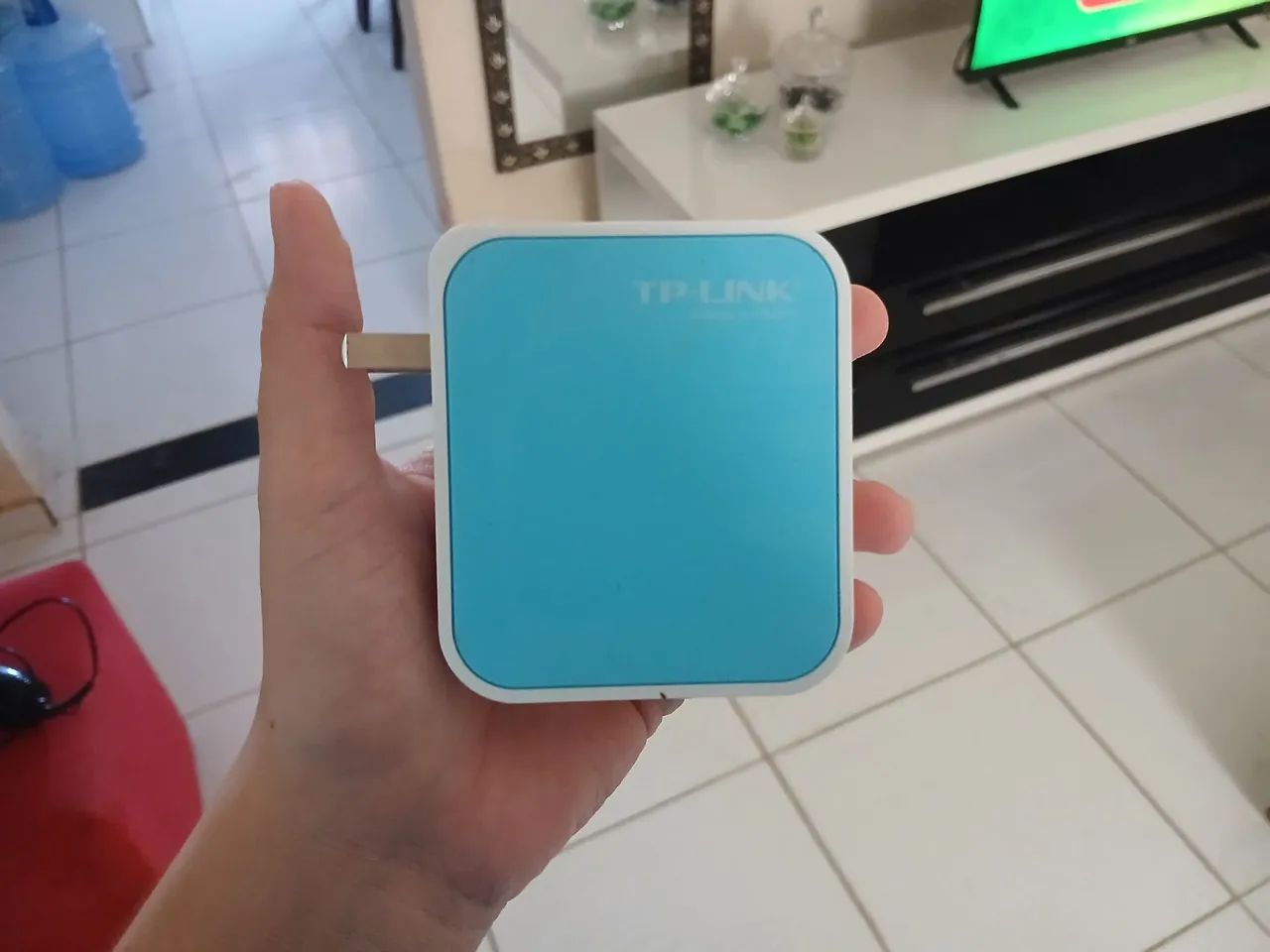 Nano roteador portátil 