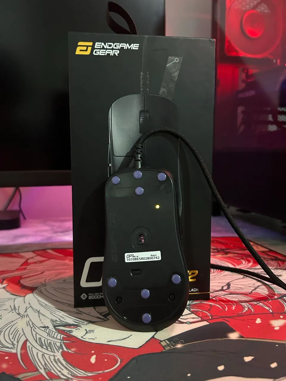 Mouse End Game Gear OP1 8K V2 - Foto 4