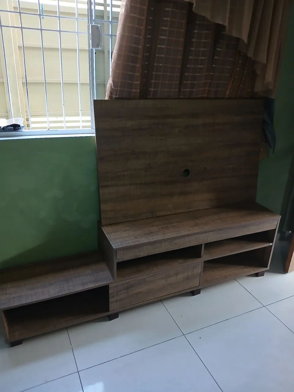 rack e painel TV ótimo estado 