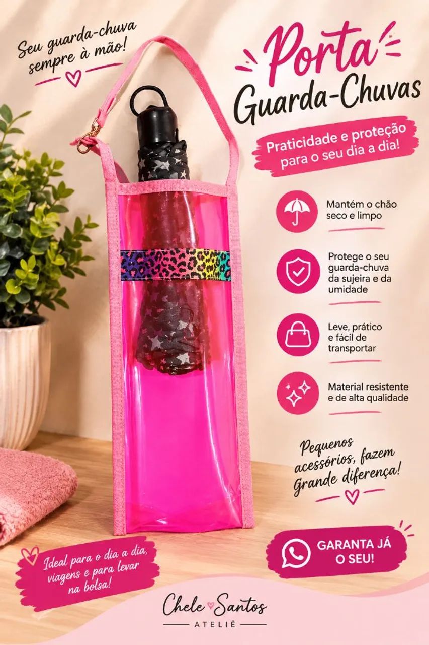Porta guarda chuvas 