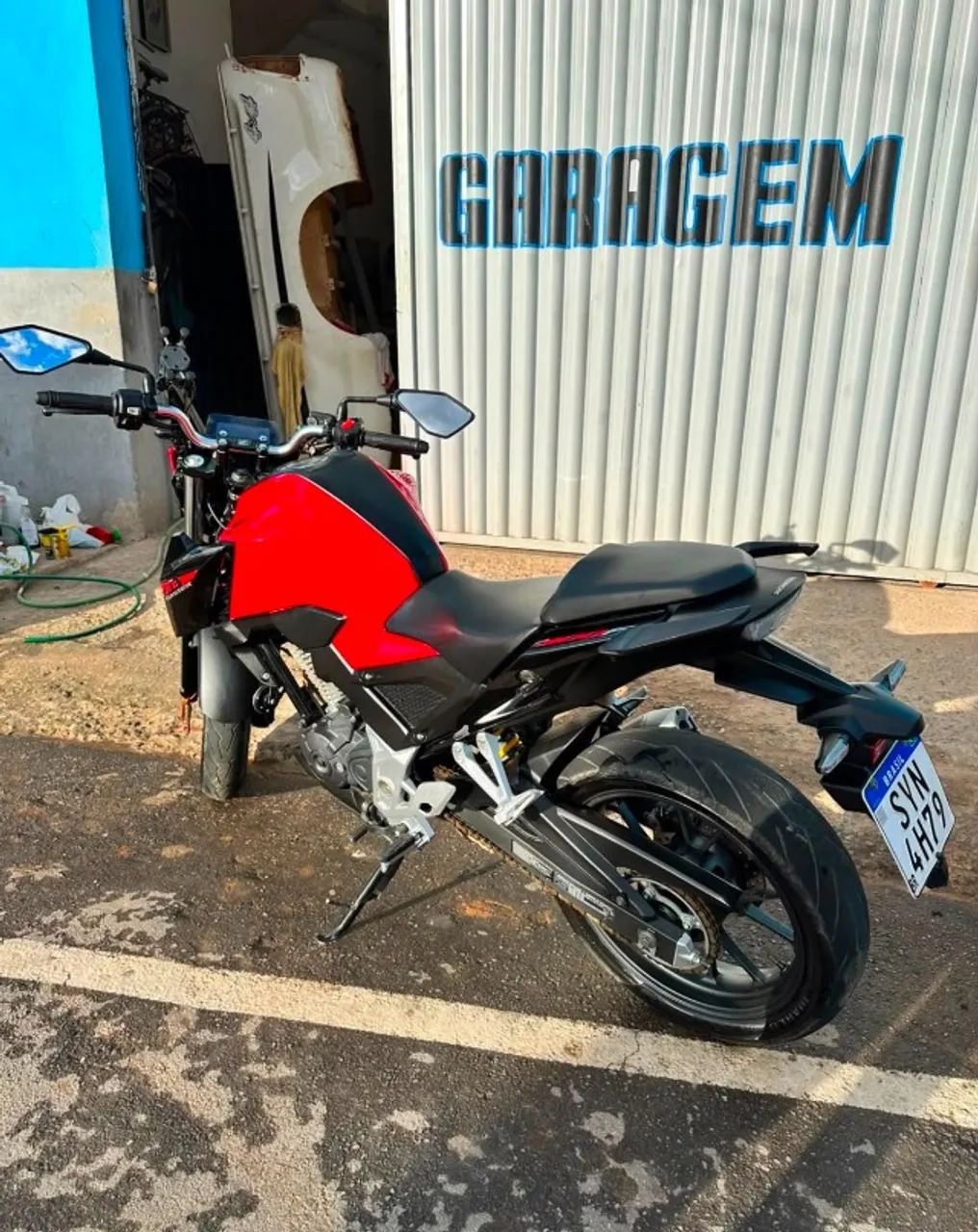 Honda CB 300F twister - Foto 4