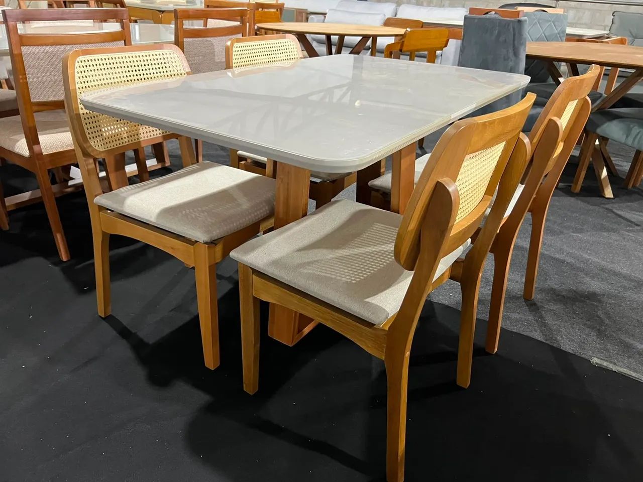 Mesa de jantar iris  - Foto 3