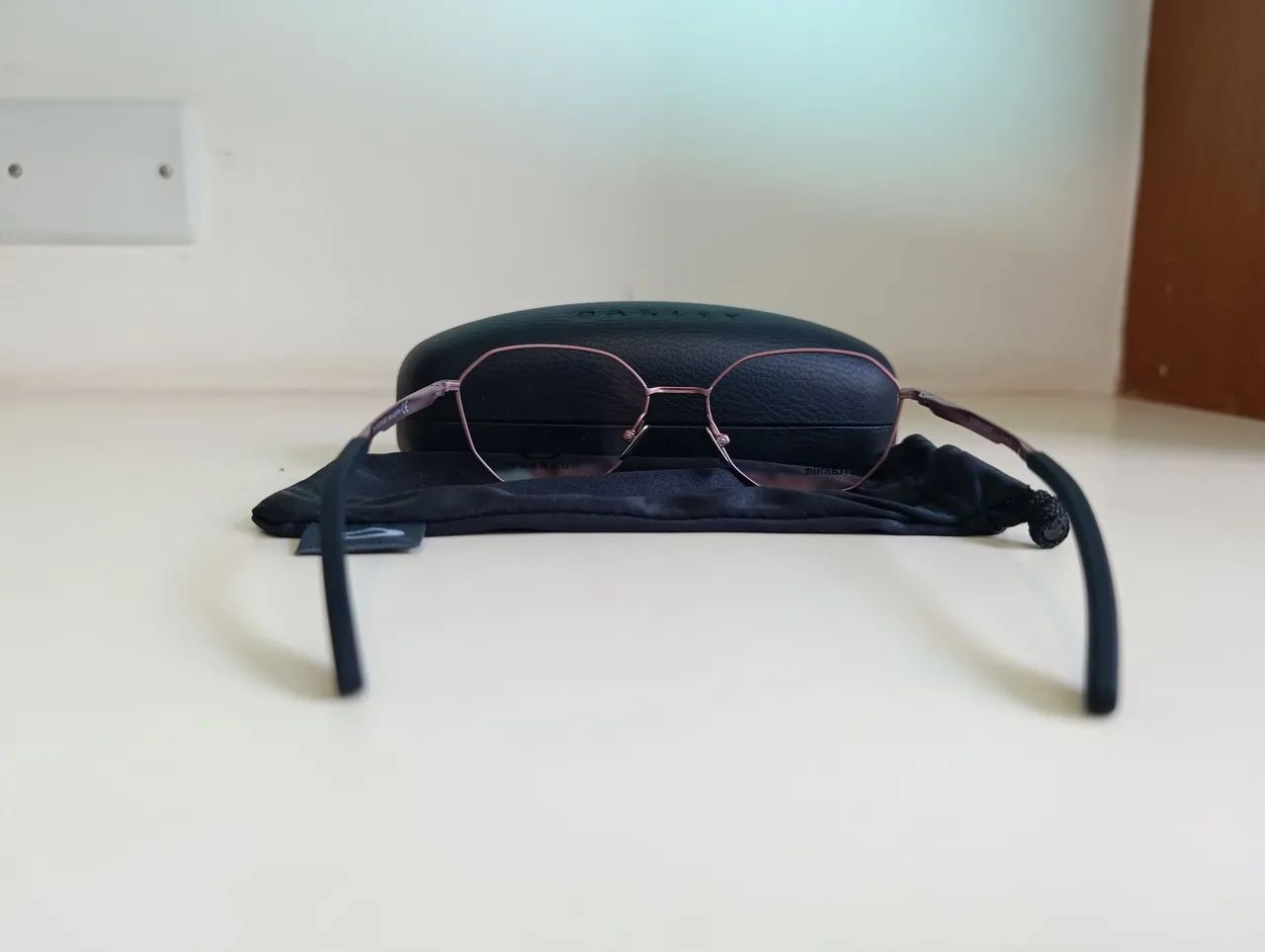 Óculos Oakley Sobriquet Titanium  - Foto 4