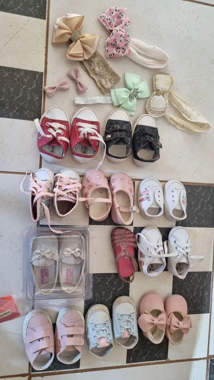 Sapatos infantis  - Foto 2