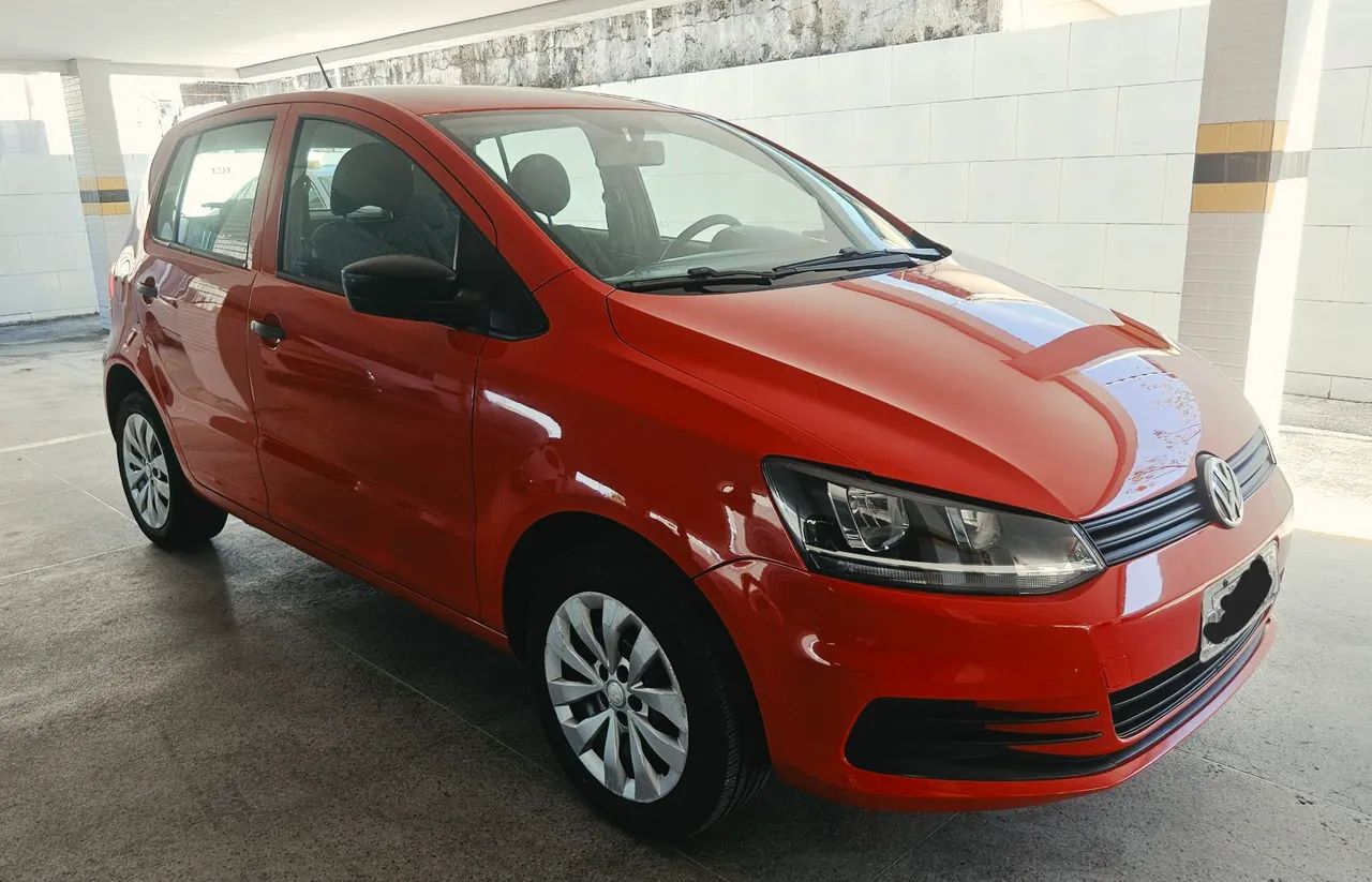 Volkswagen Fox Fox Trendline 1.0 Flex 12V 5p 2017