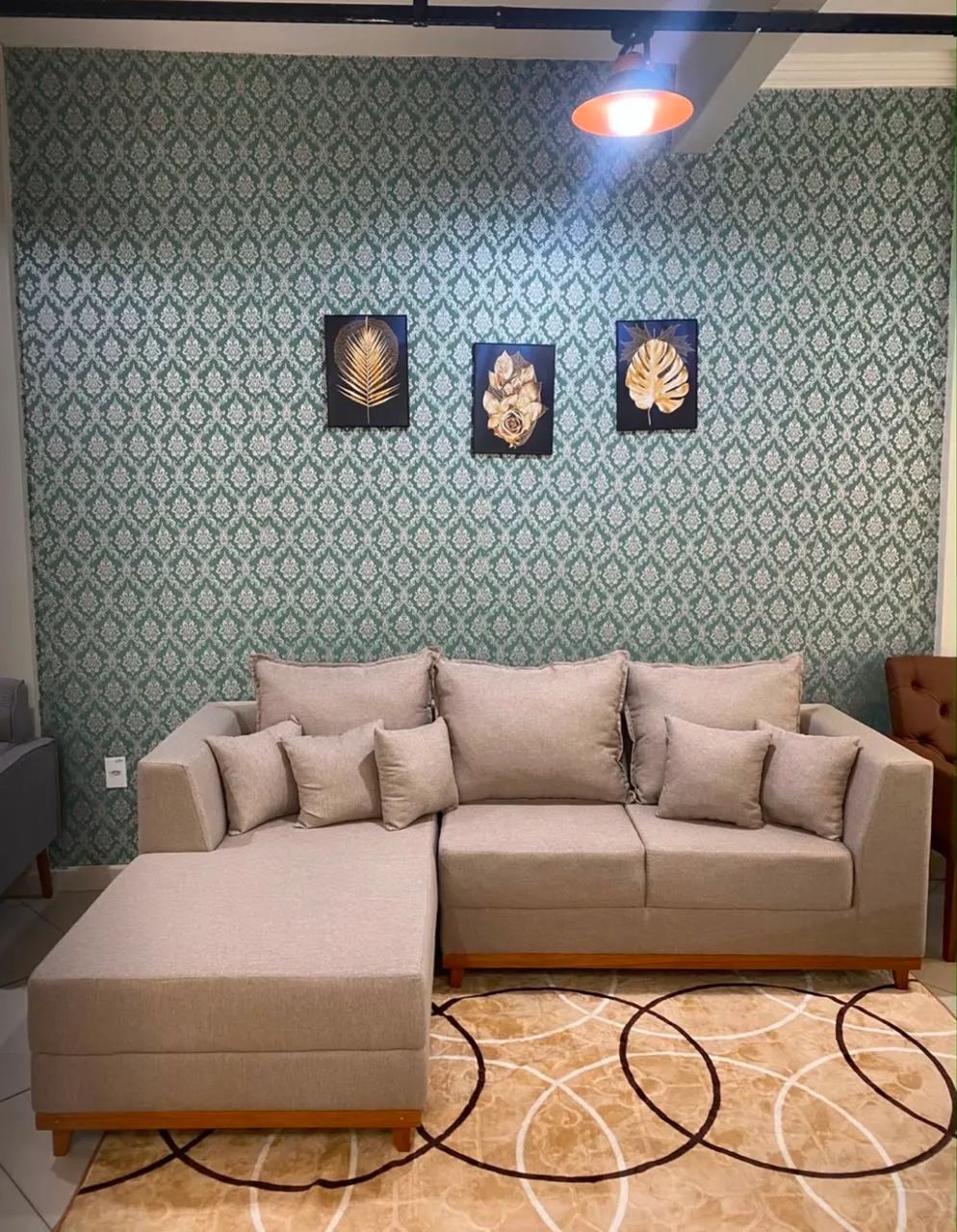 Sofás elegante e confortável  - Foto 3