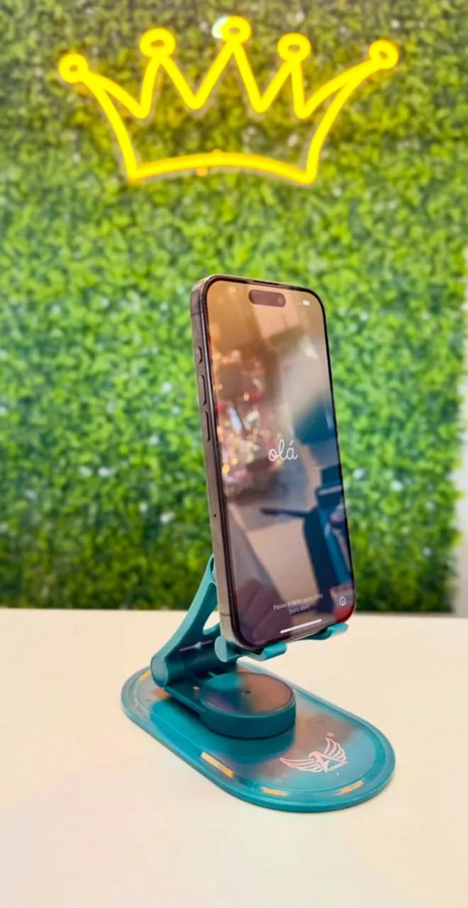 IPHONE 15 PRO 128GB - (ACOMPANHA PELICULA,CAPINHA) - Foto 4