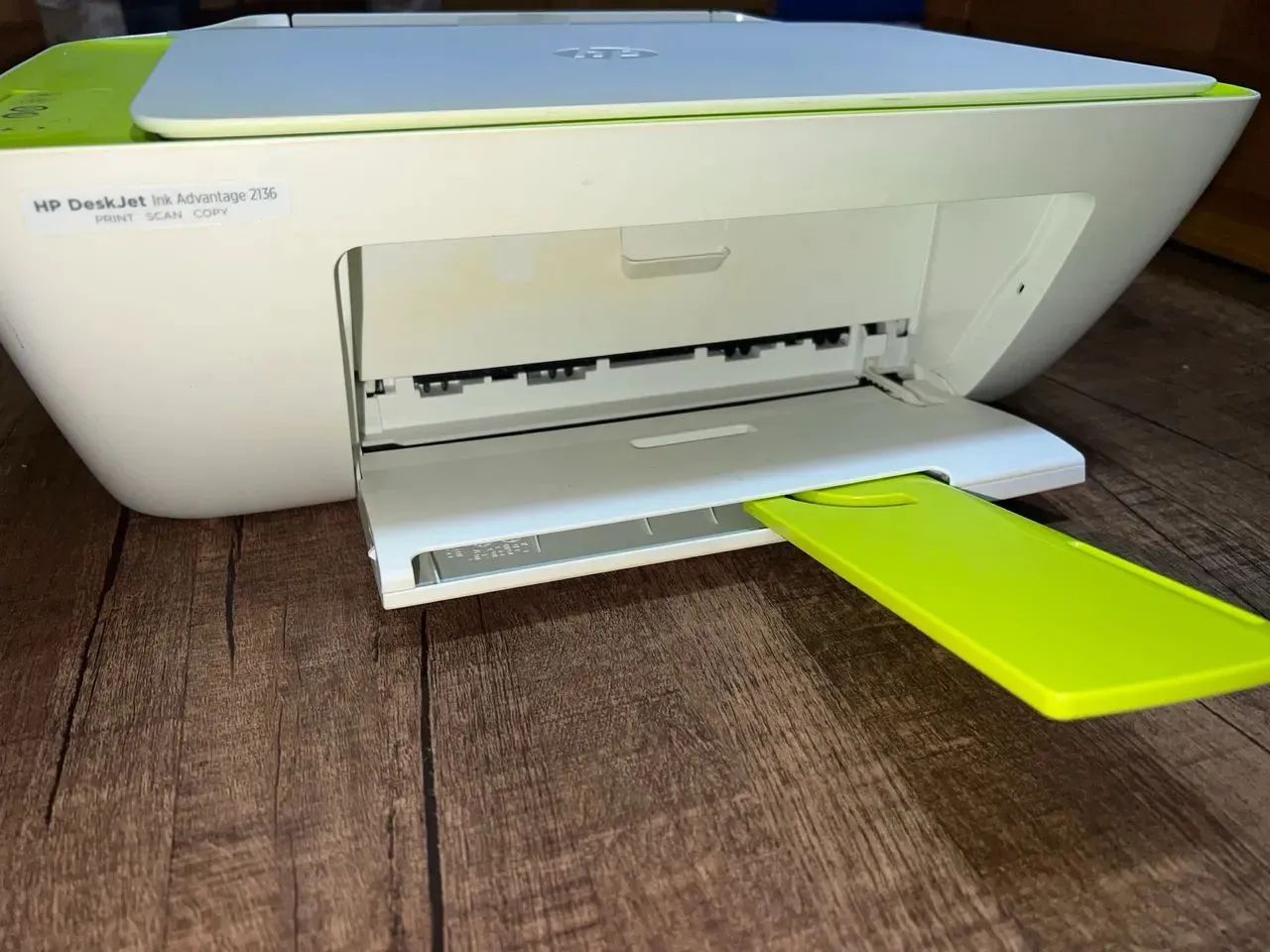 Impressora HP Deskjet 2136