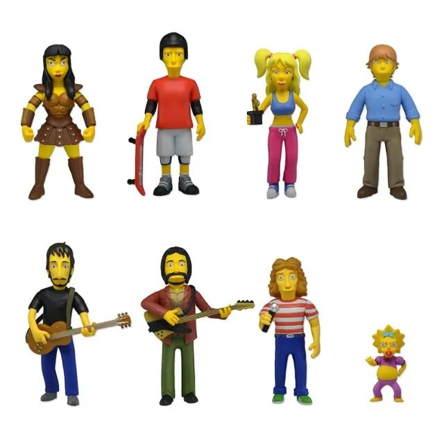 Coleção Simpsons NECA 25º Aniversário