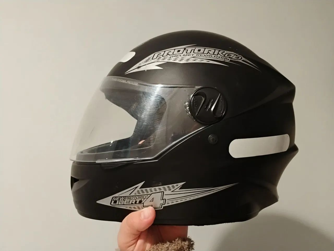 Capacete ProTork Seminovo