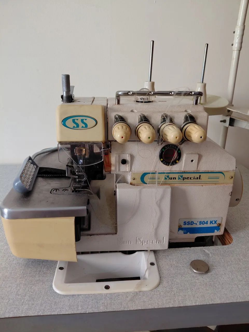 Máquina Overlock Sun Special - 4 fios - Direct Drive - Foto 2