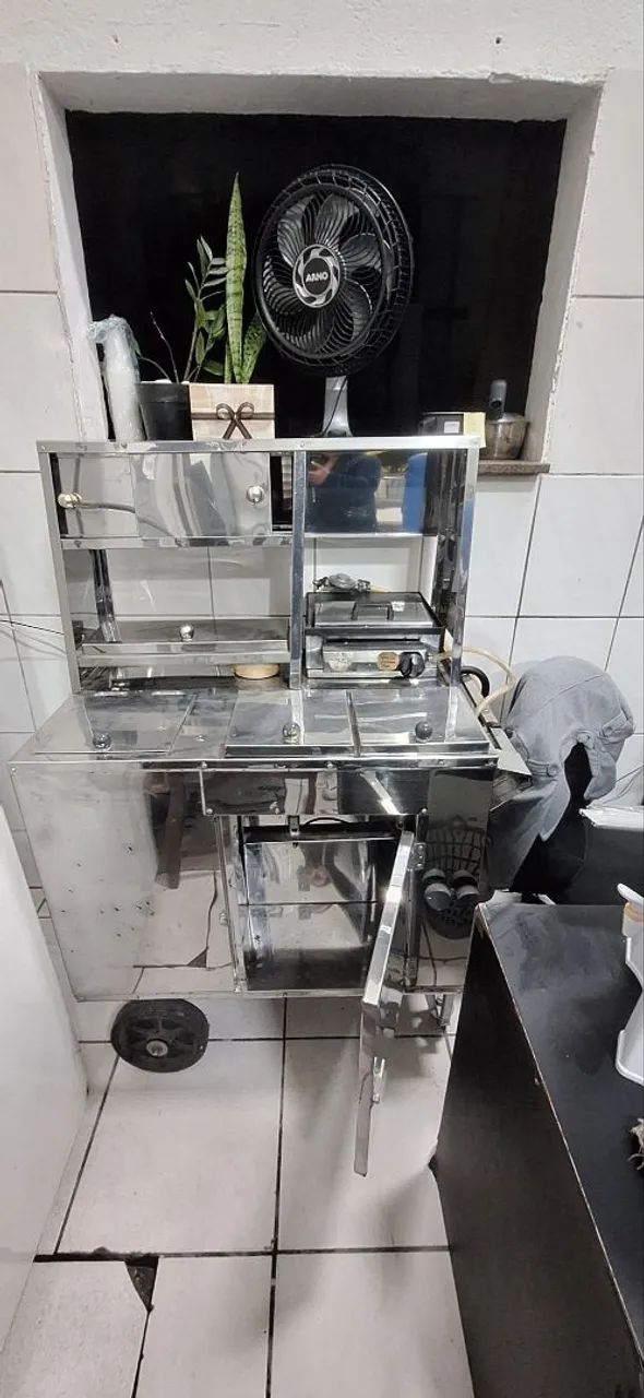 Carrinho de Cachorro Quente  - Foto 4