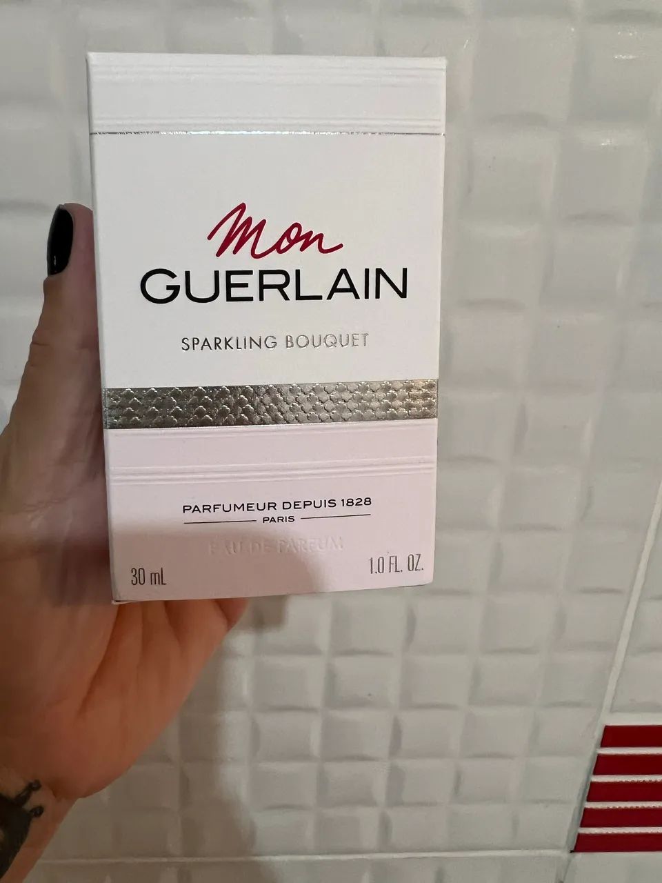 Mon Guerlain - Sparkling Bouquet - 30 ml - Á Retirar - NÃO  ENVIO! - Foto 2